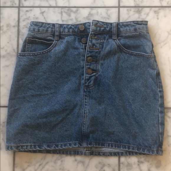 denim skirt - Picture 4 of 5
